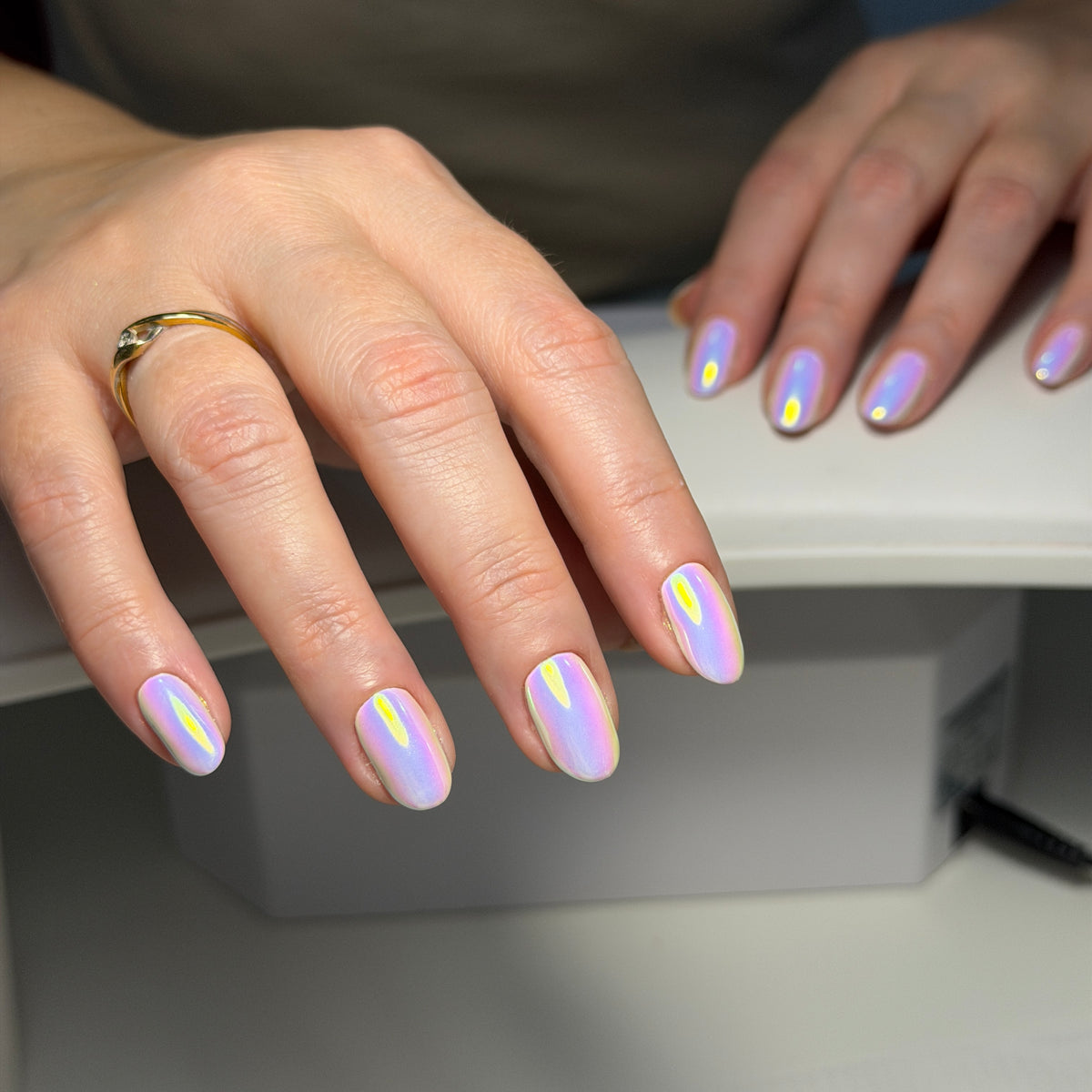 Multichrome Princess Chrome Powder – Multidimensional Color Shift