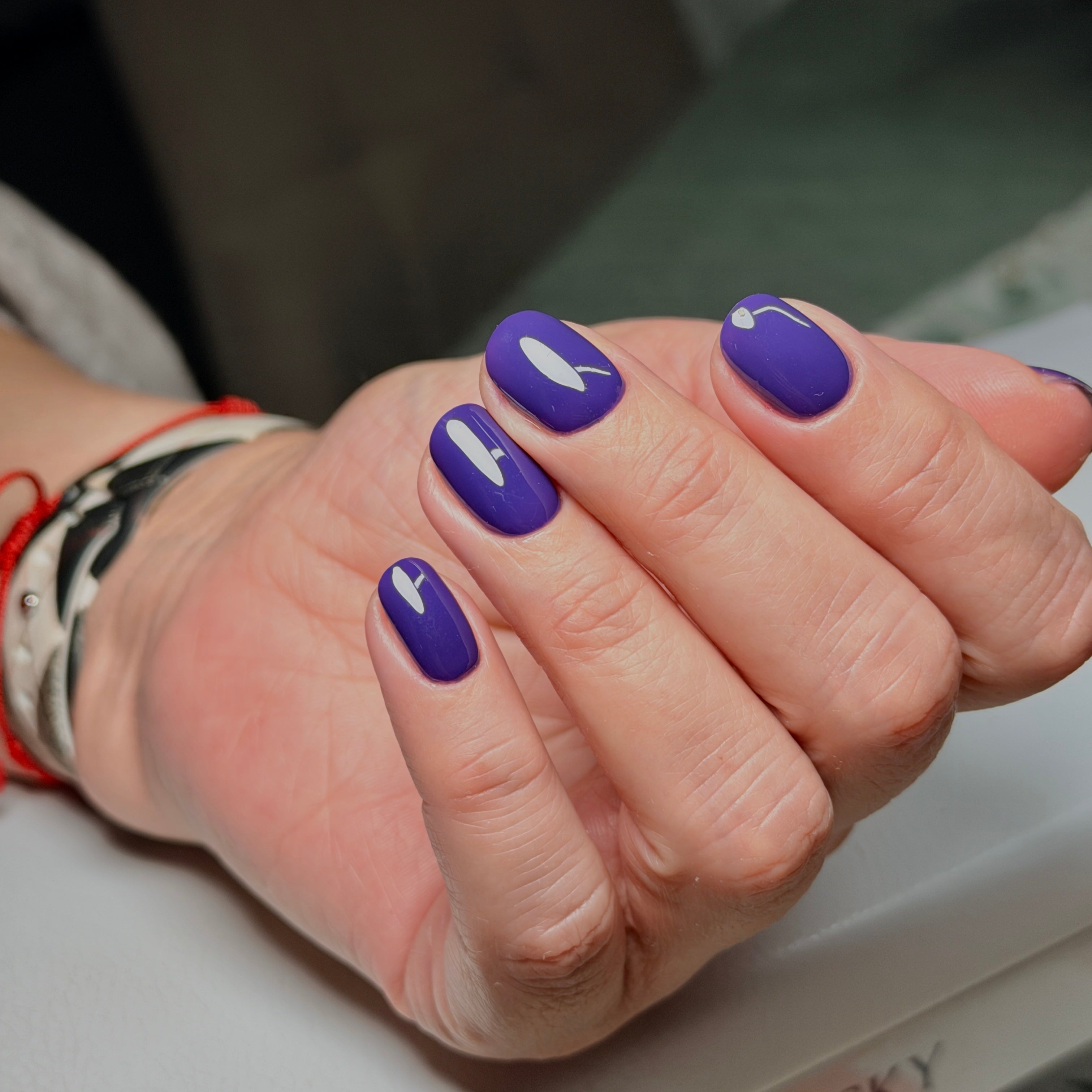 The Penguin Gel Polish 025 | Dark Purple