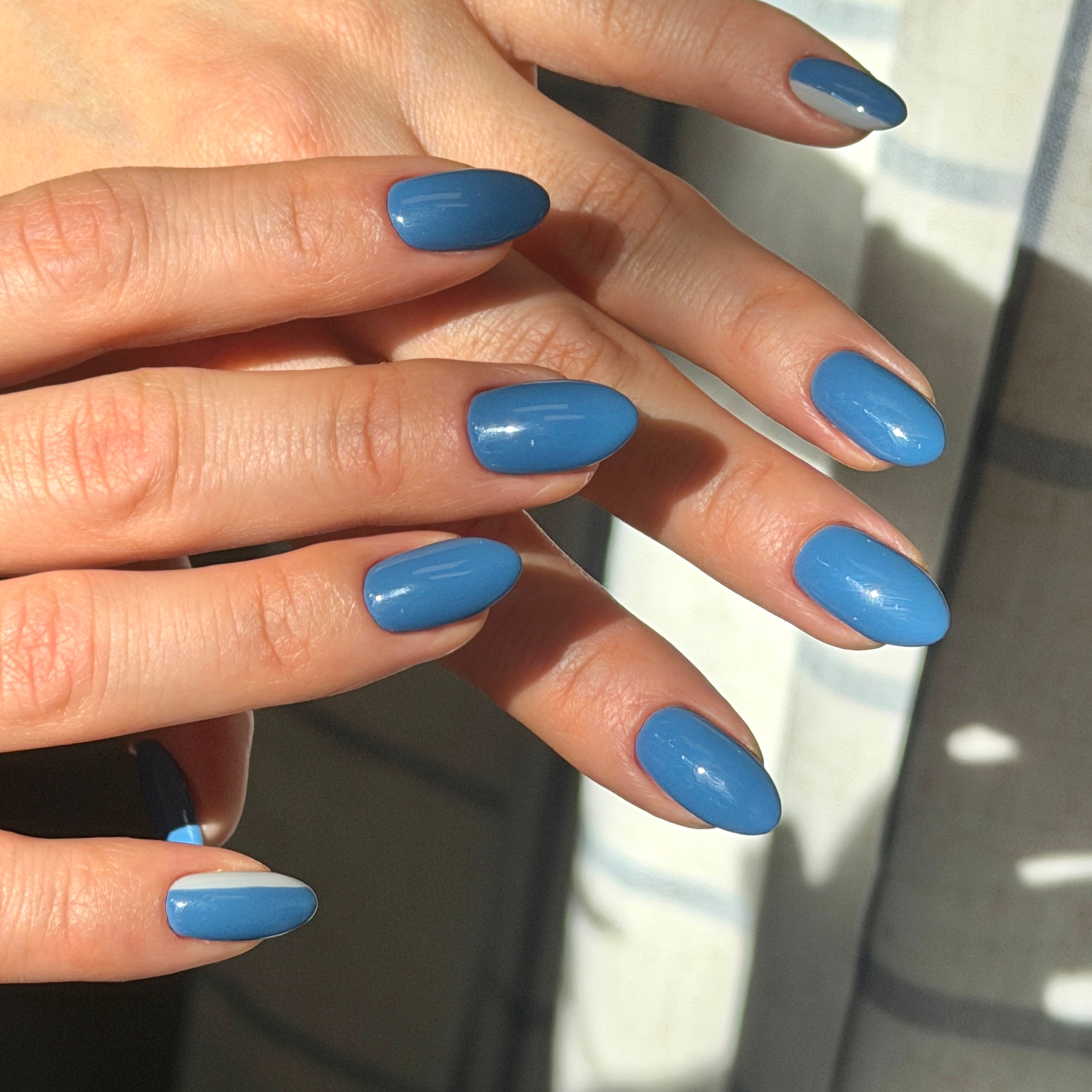 Succession Gel Polish 028 | Denim Navy Blue