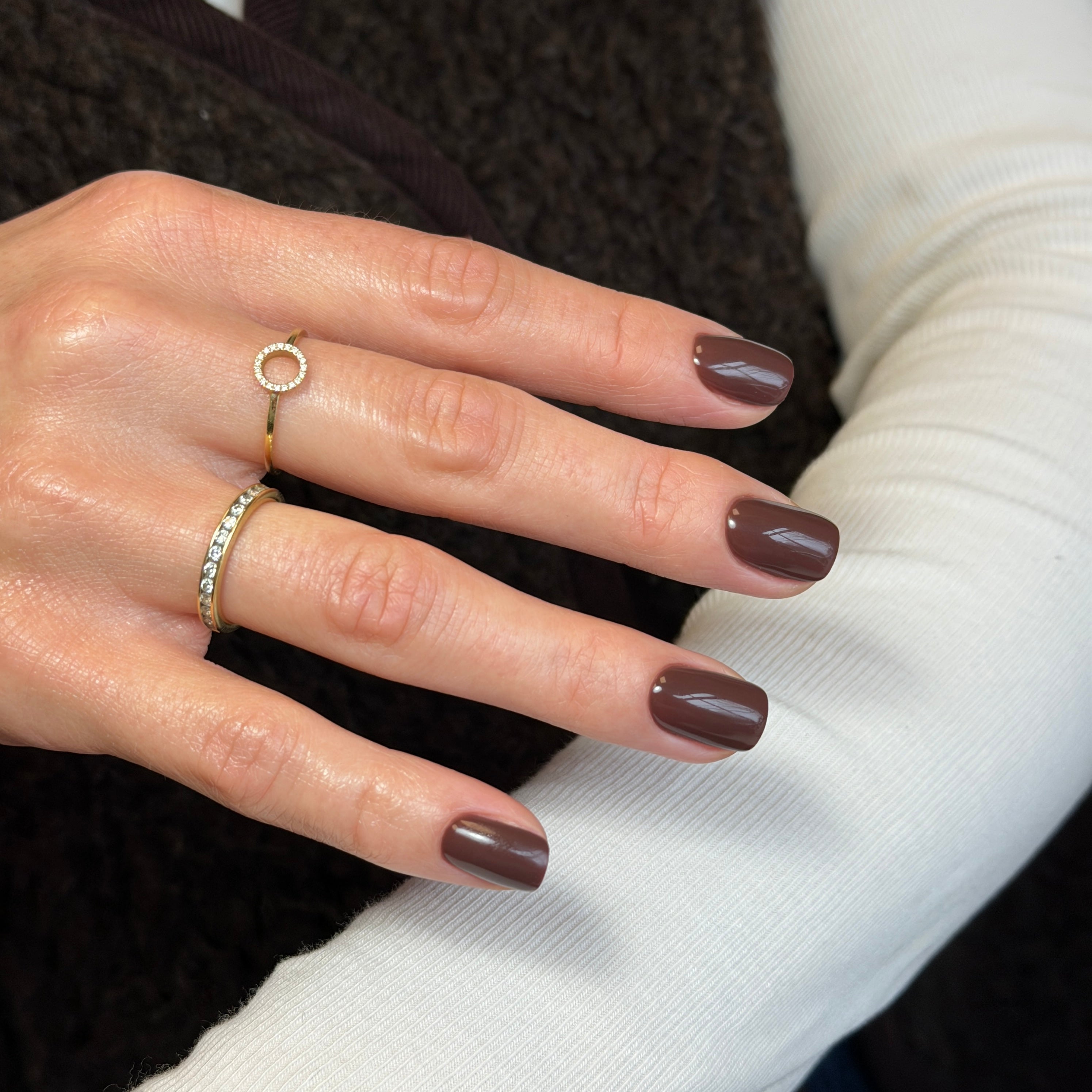 Ceremonial Cacao Gel Polish 014 | Chocolate Brown