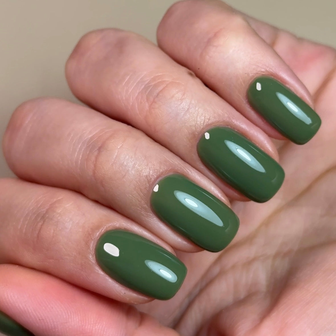 I'm a Pickle! Gel Polish 005 | Olive Green
