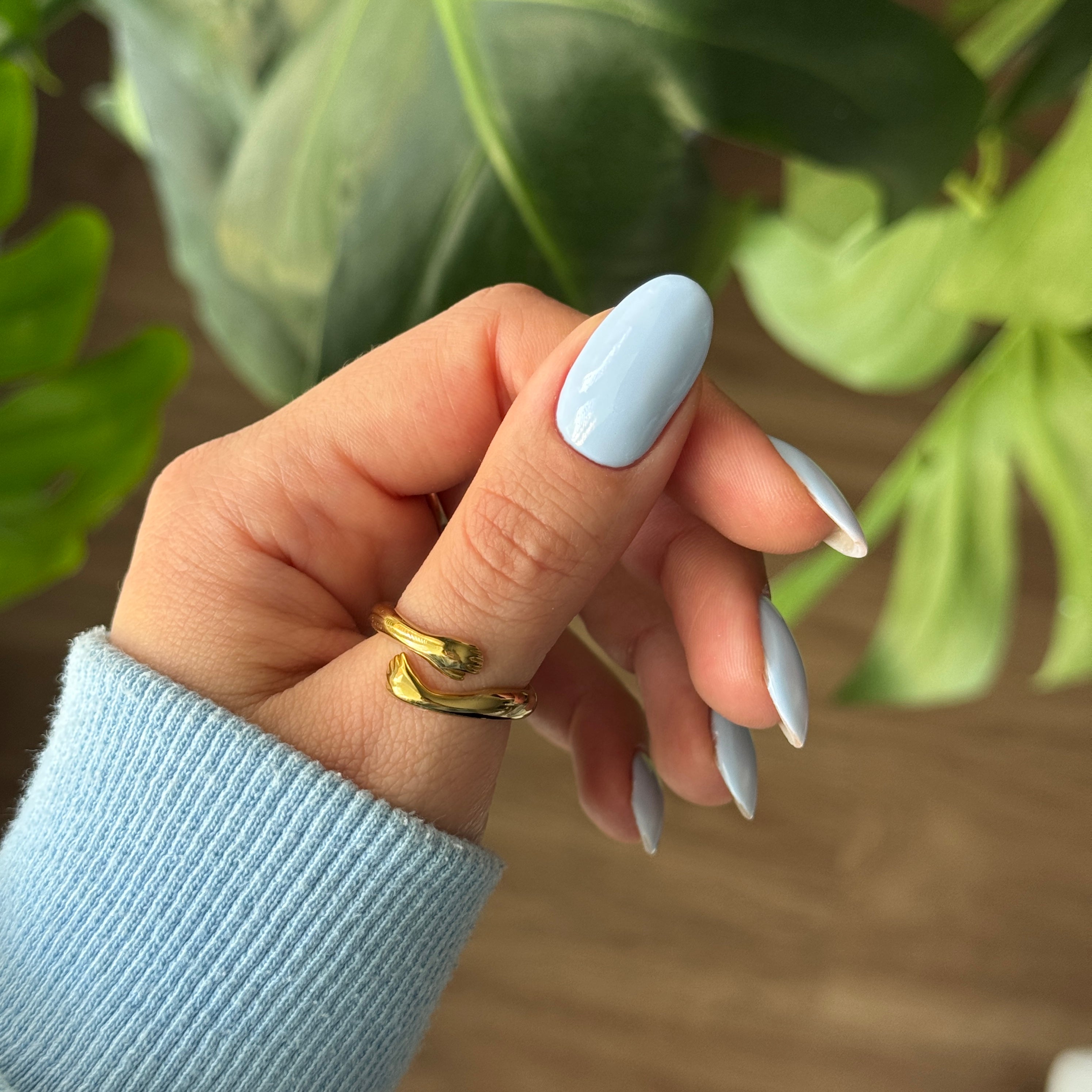 Blue Da Ba Dee Gel Polish 004 | Light Blue