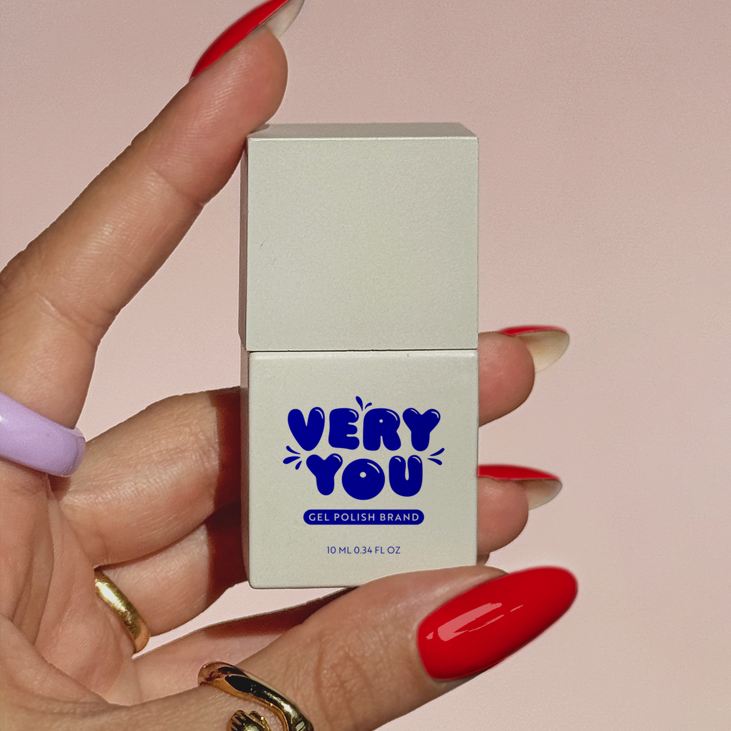 Gel Polish She’s Powerful 031 | Dark Red