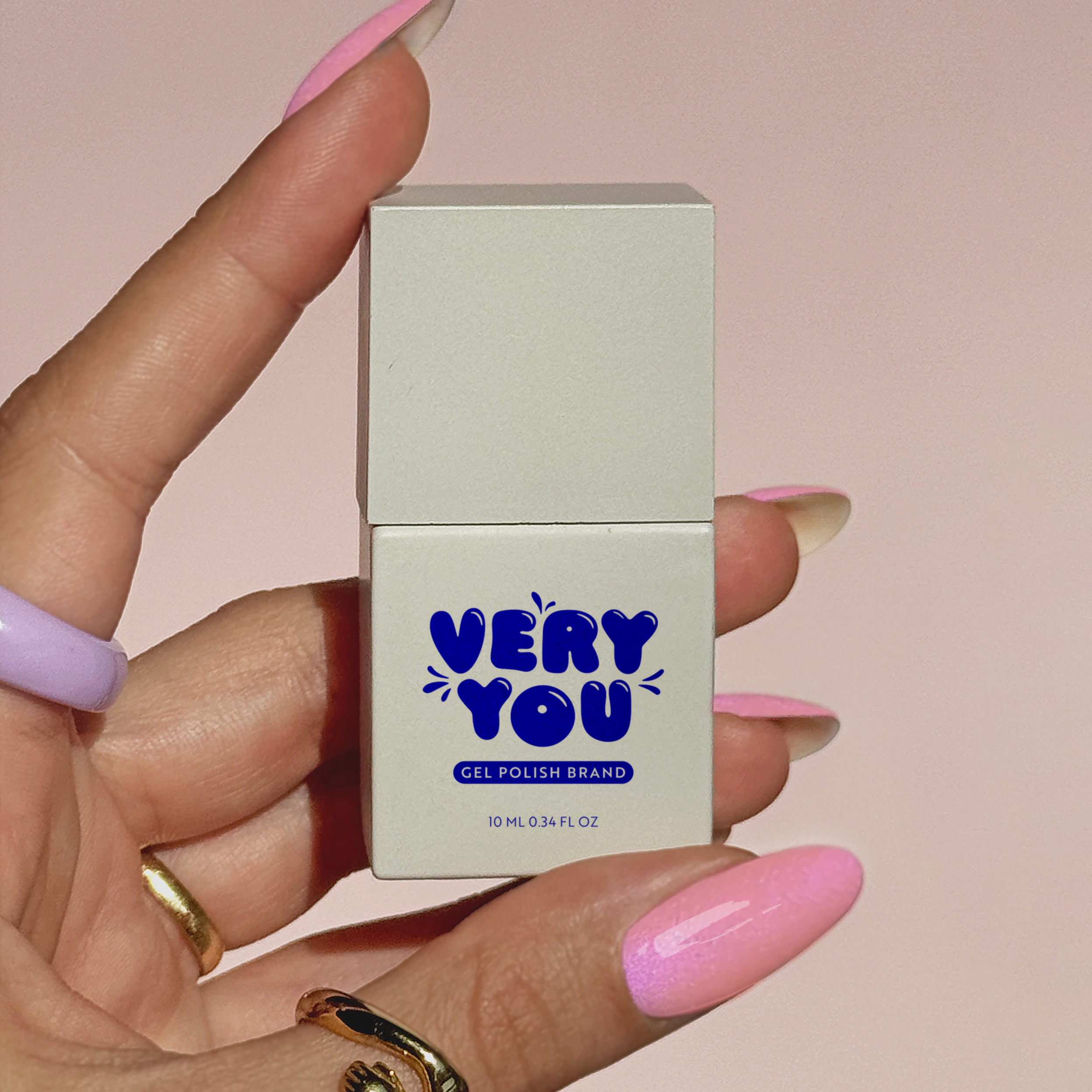 Gel Polish She’s Confident 032 | Pearly Pink