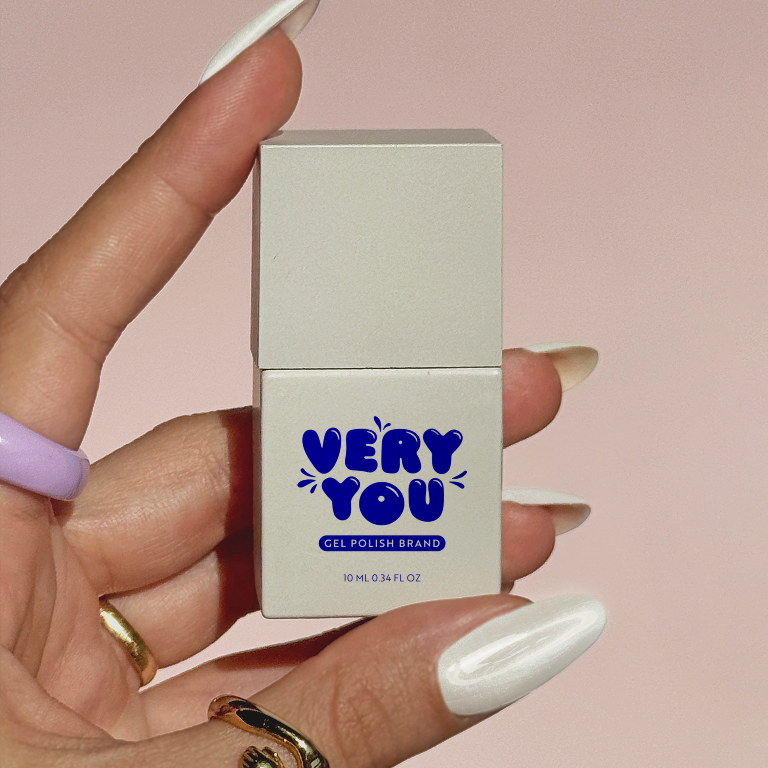 Gel Polish She’s Stylish 034 | Pearly White