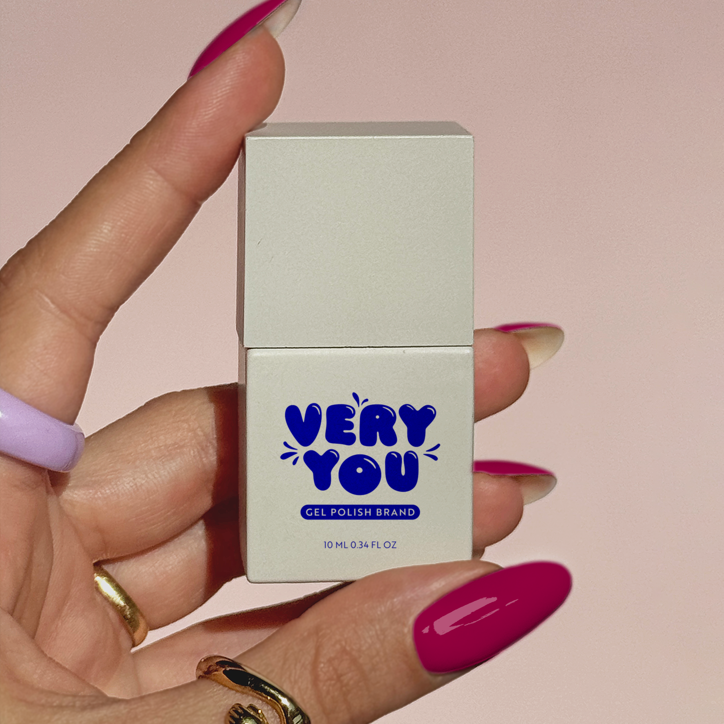 Gel Polish She’s Strong 035 | Fuchsia Pink