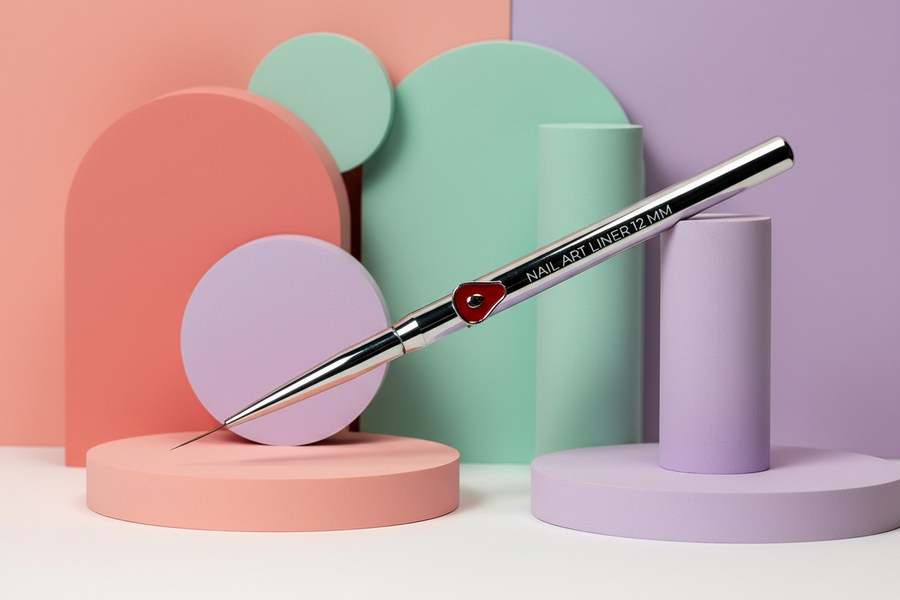 Pro Liner 12mm | The Ultimate Precision Nail Art Brush