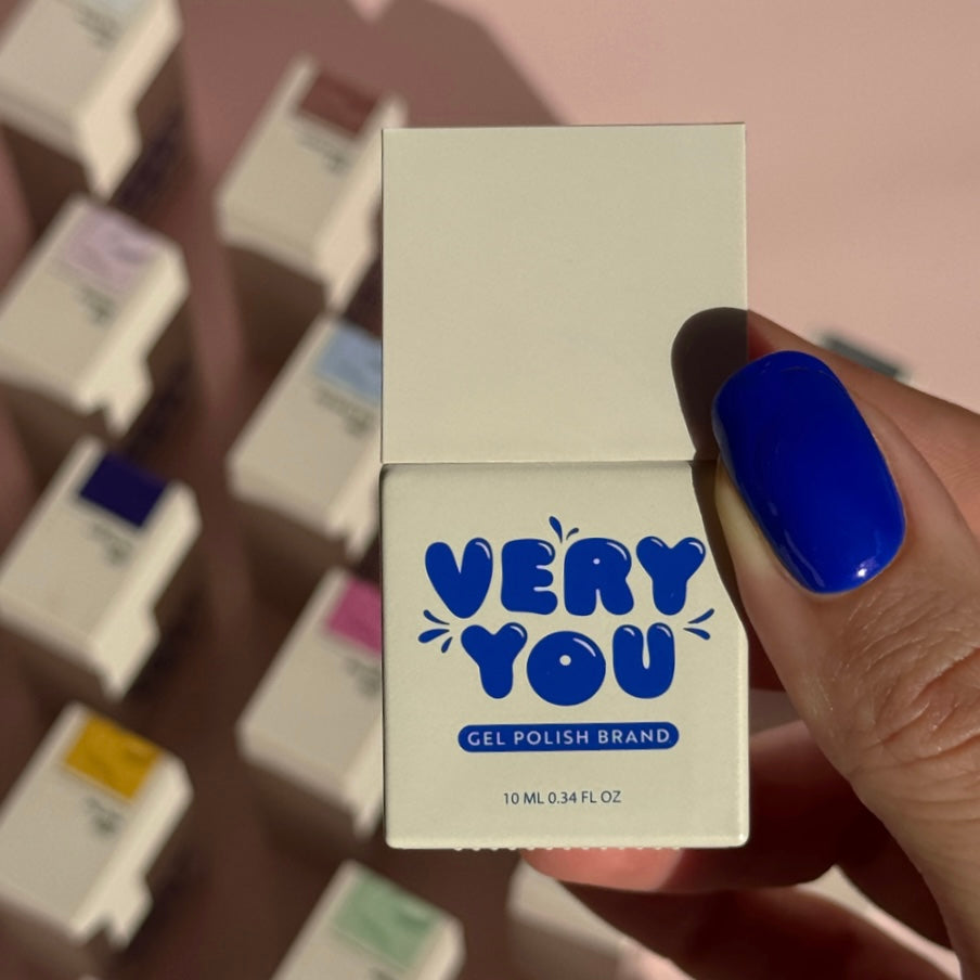 Very Me Gel Polish 003 | Deep Cobalt Blue
