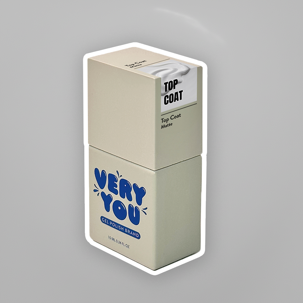 Very You Top Matowy Top Matte