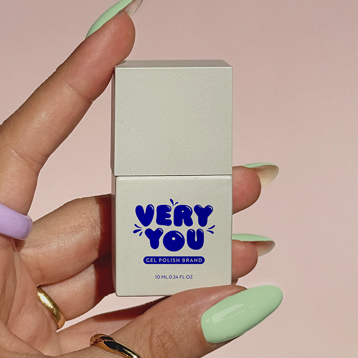 Mojito 007 Gel Polish | Delicate Green