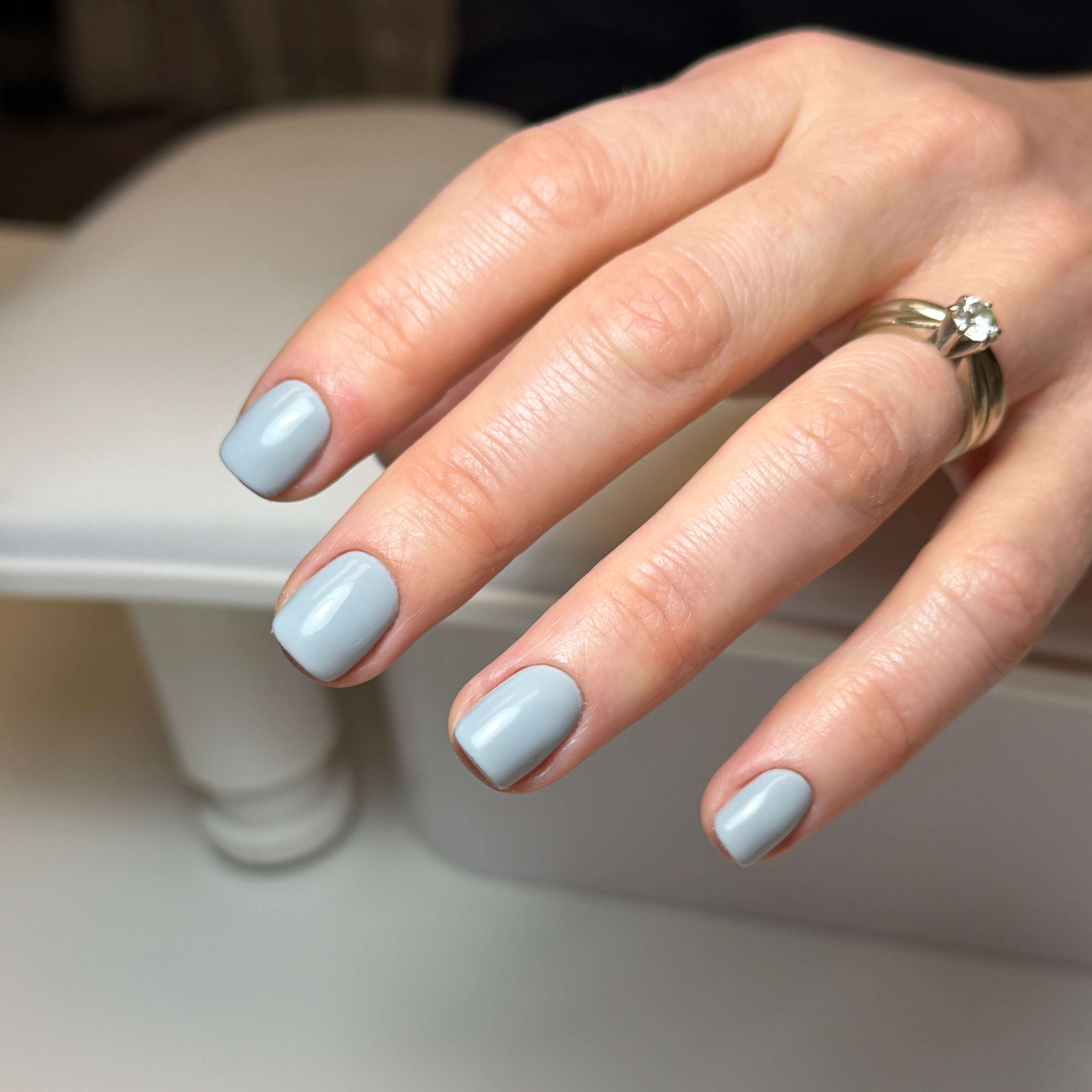 Under Construction Gel Polish 027 | Light Gray