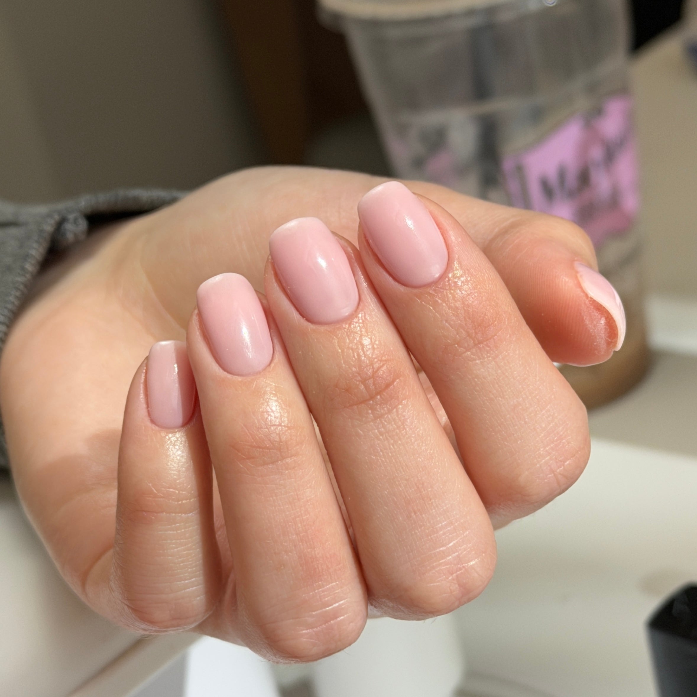 Milky Way Gel Polish 017 | Milky Pink