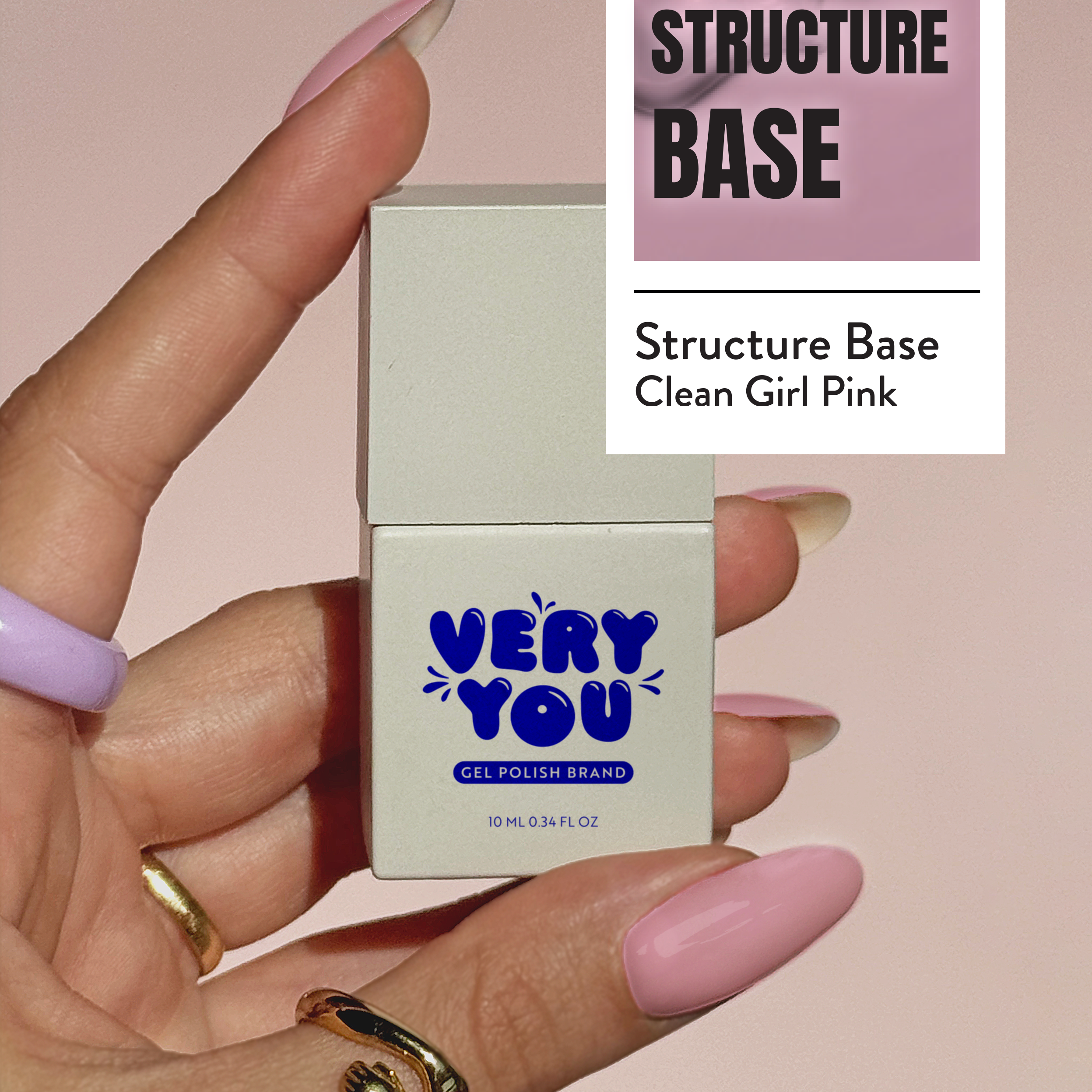 Clean Girl Pink Builder Base