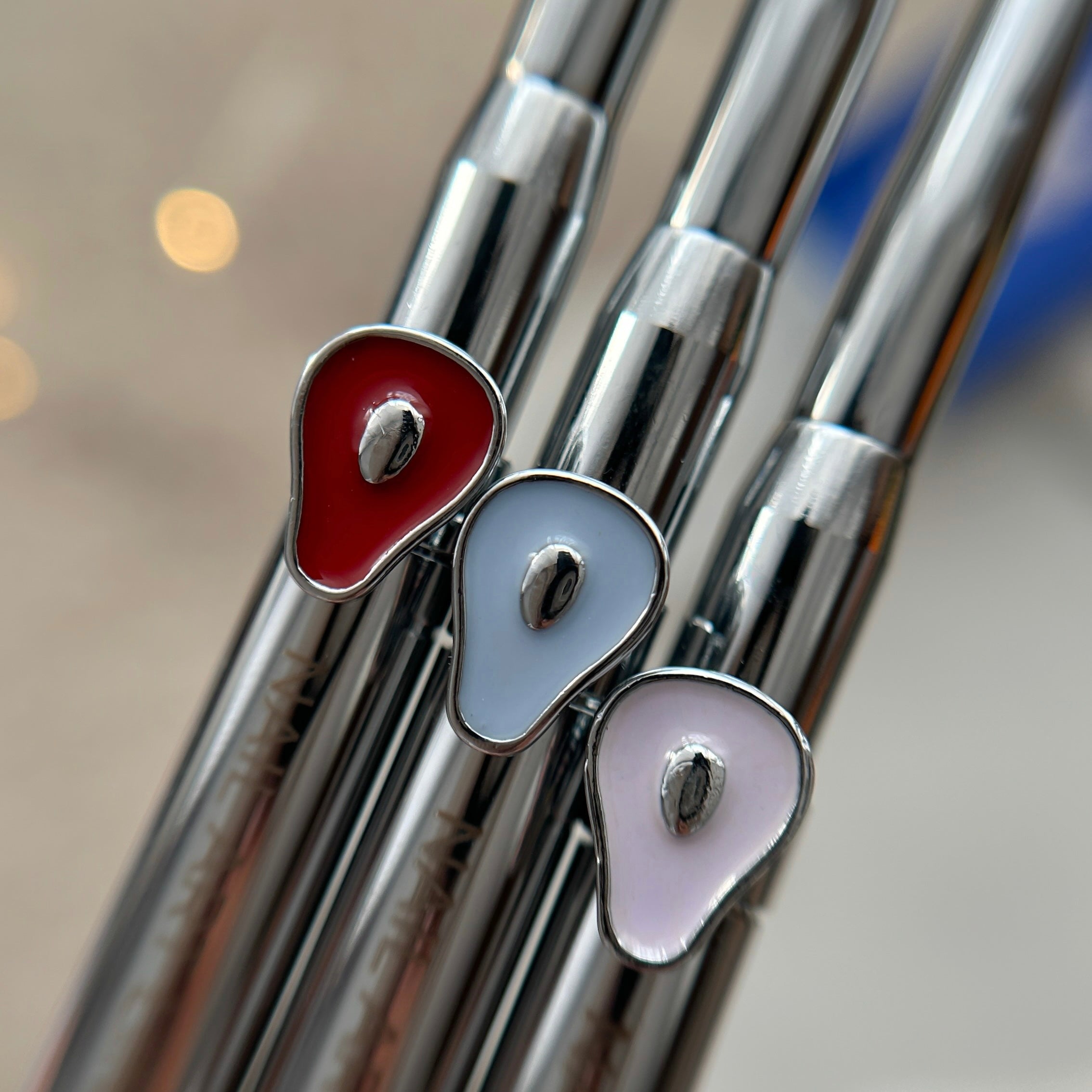 🥑 Very You Avocado Collection – 3-Piece Nail Art Set (Liner 6mm, 12mm & Petal)