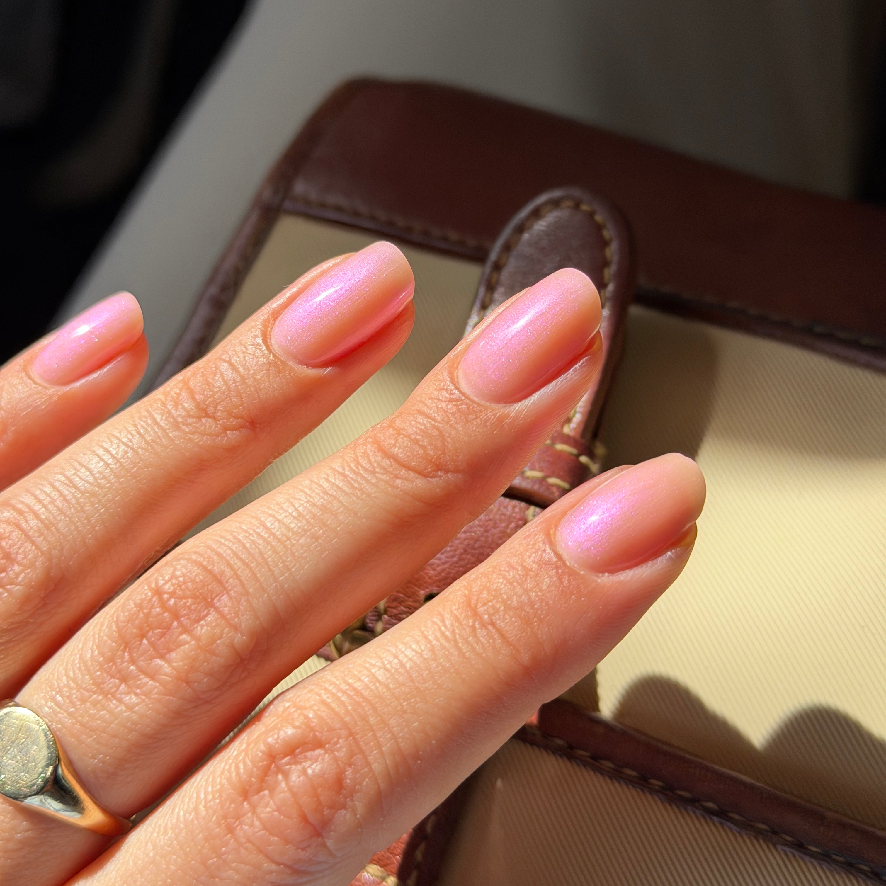 Gel Polish She’s Confident 032 | Pearly Pink