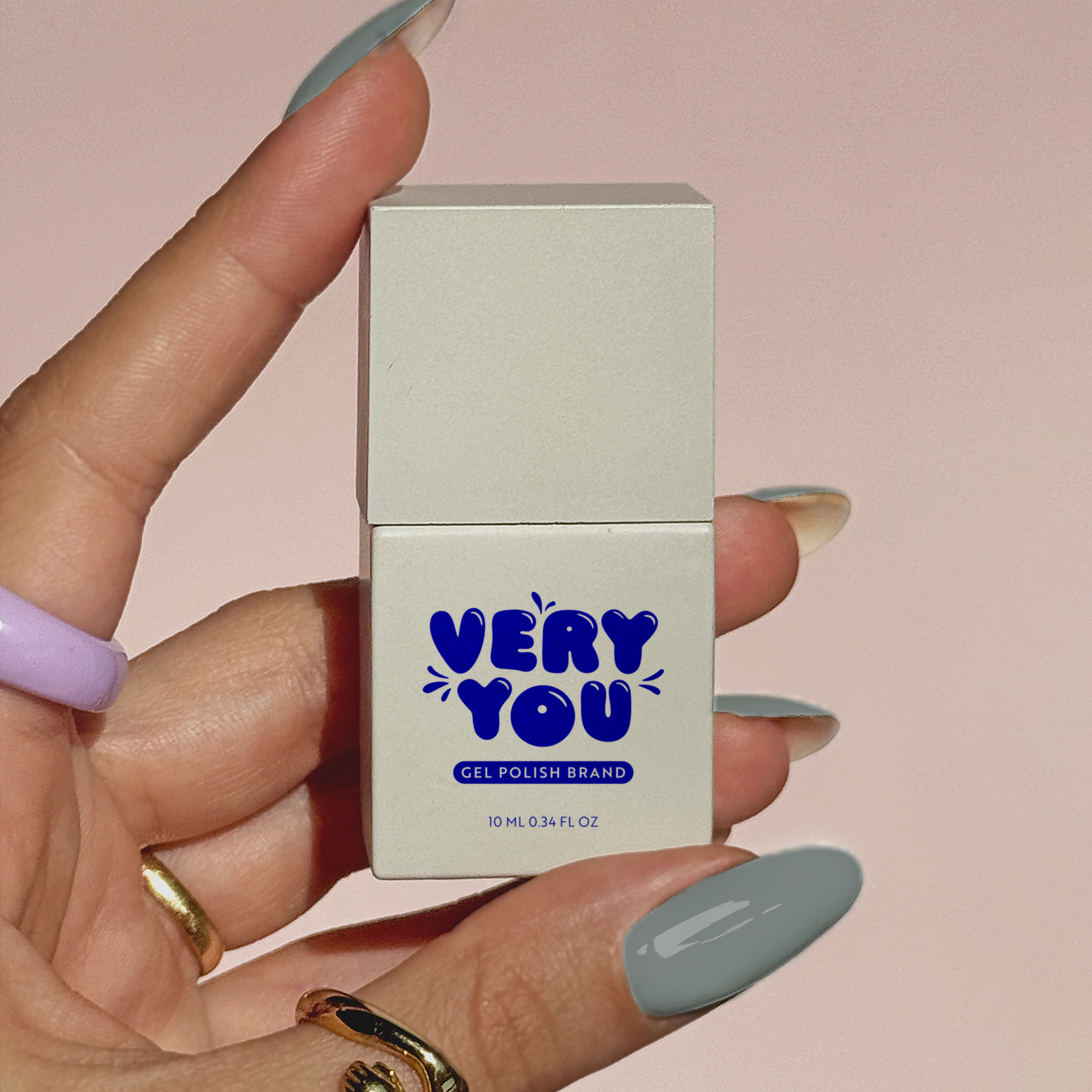 Under Construction Gel Polish 027 | Light Gray