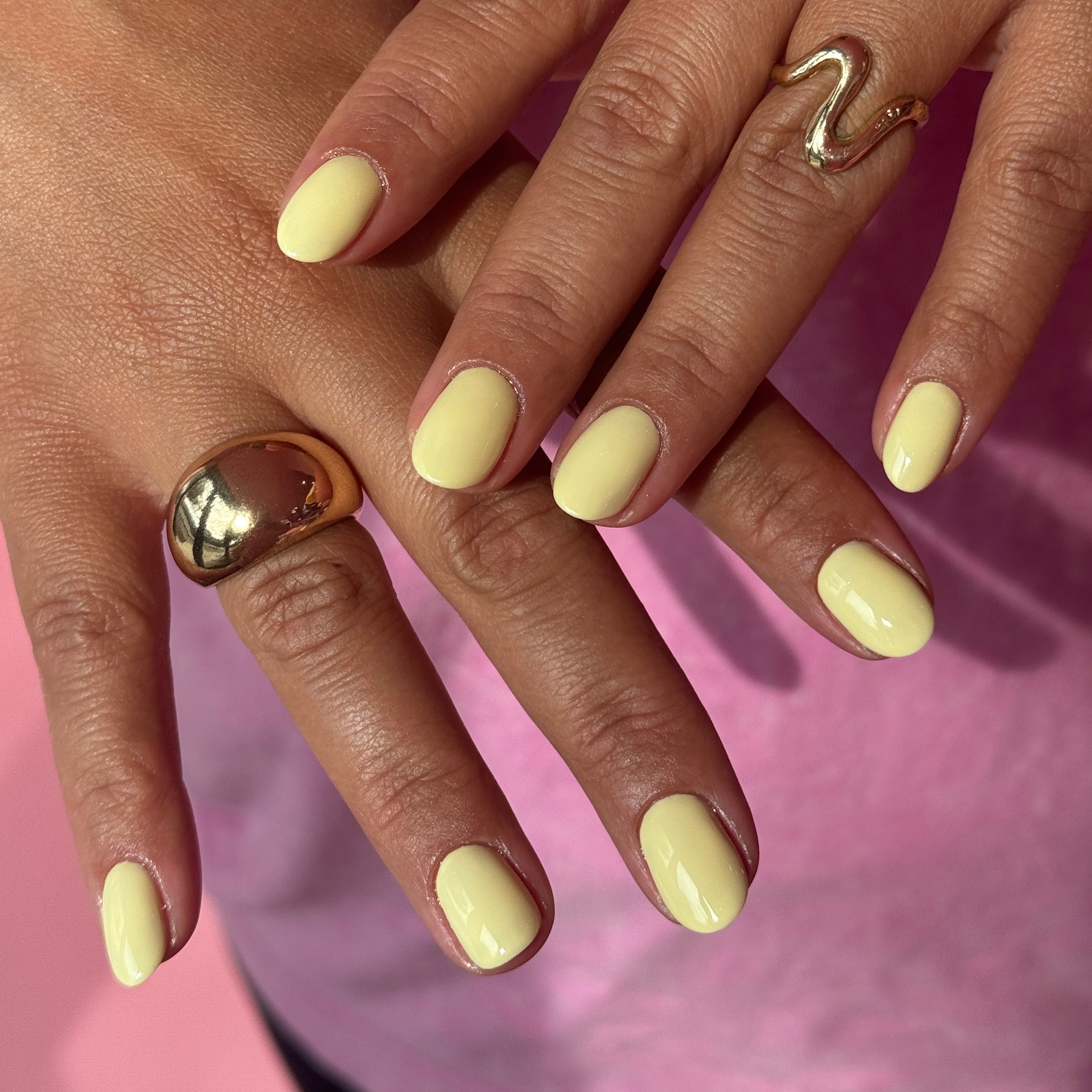 Pastel De Nata Gel Polish 008 | Buttery Yellow
