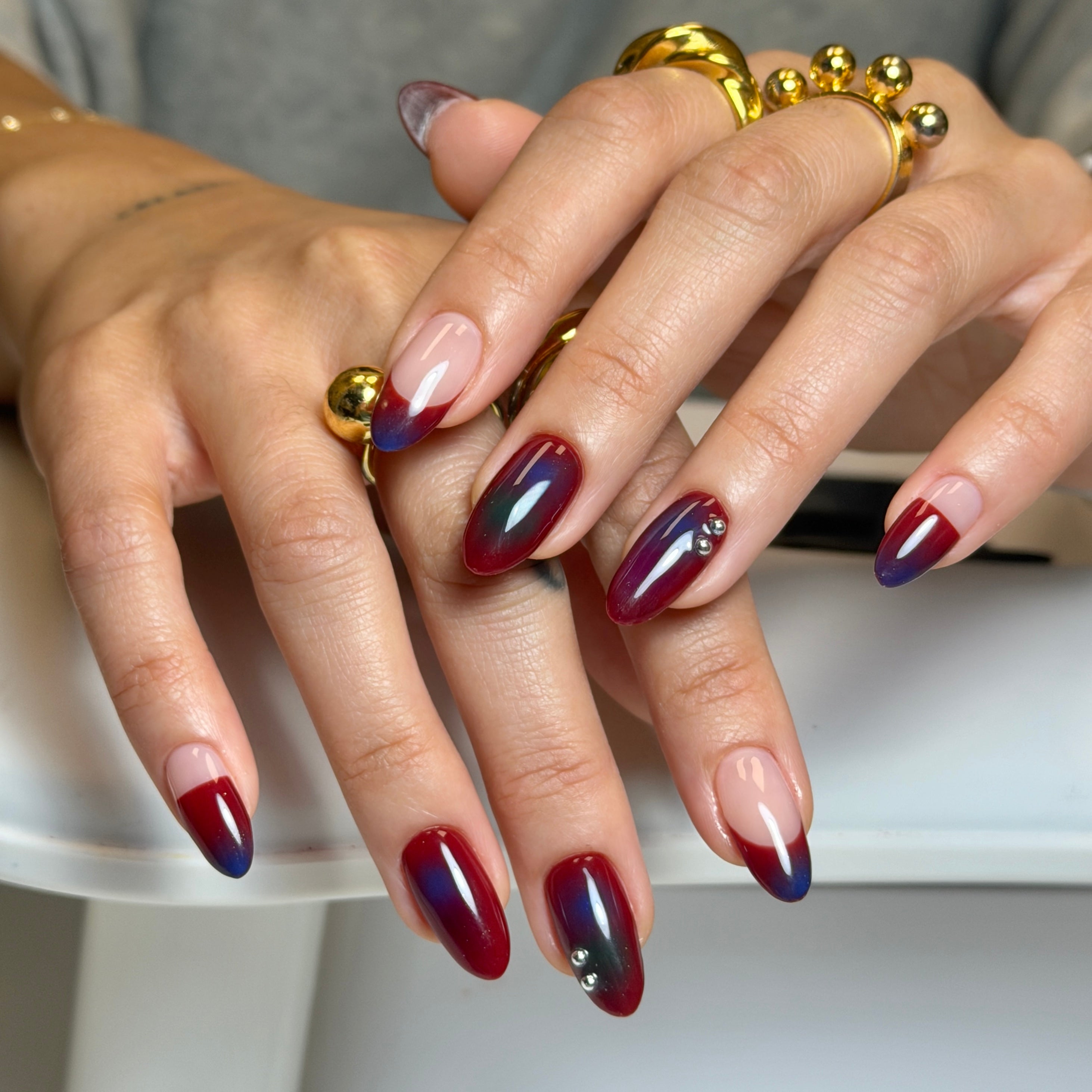Broadway Gel Polish 013 | Deep Burgundy