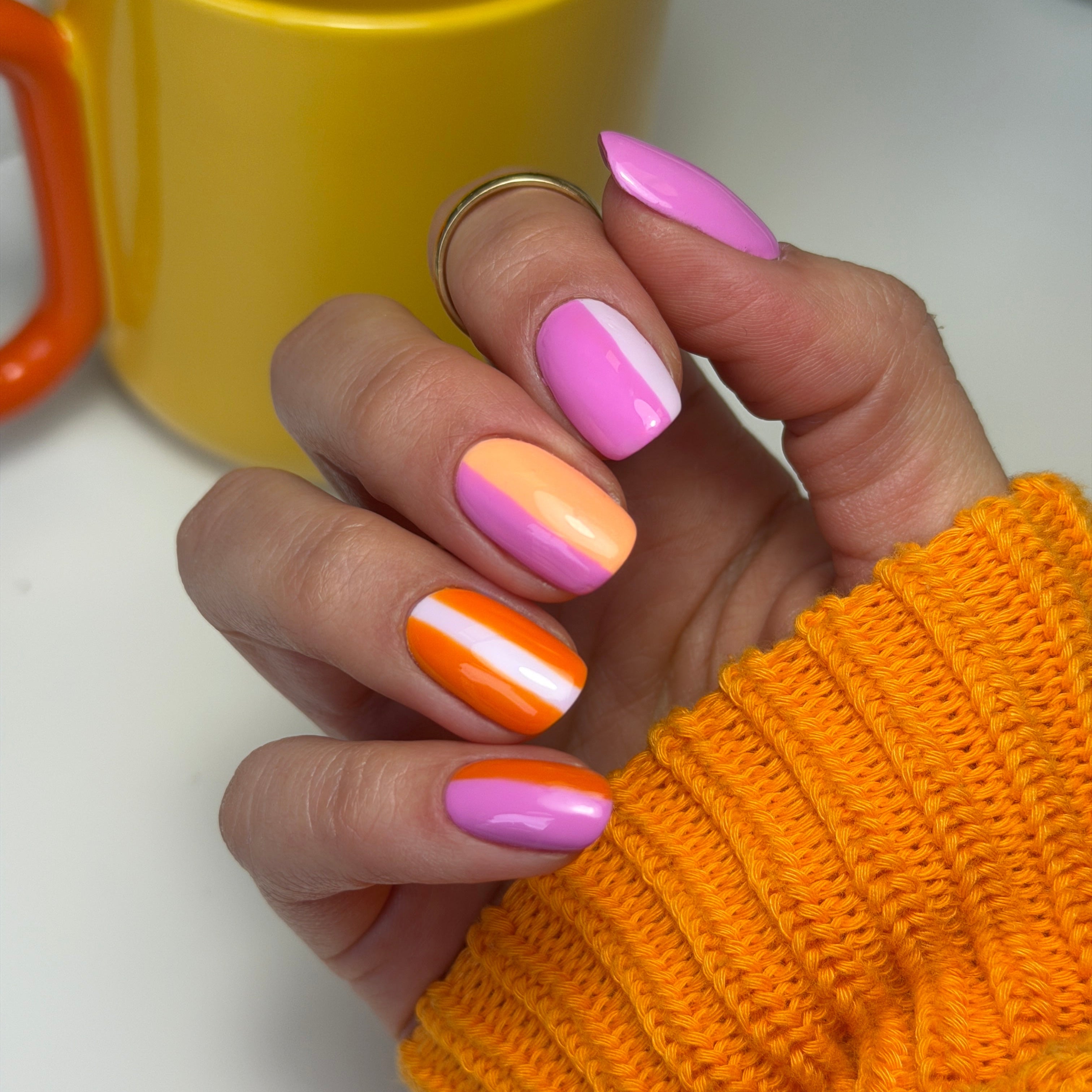 Texas Sun Gel Polish 010 | Pastel Orange