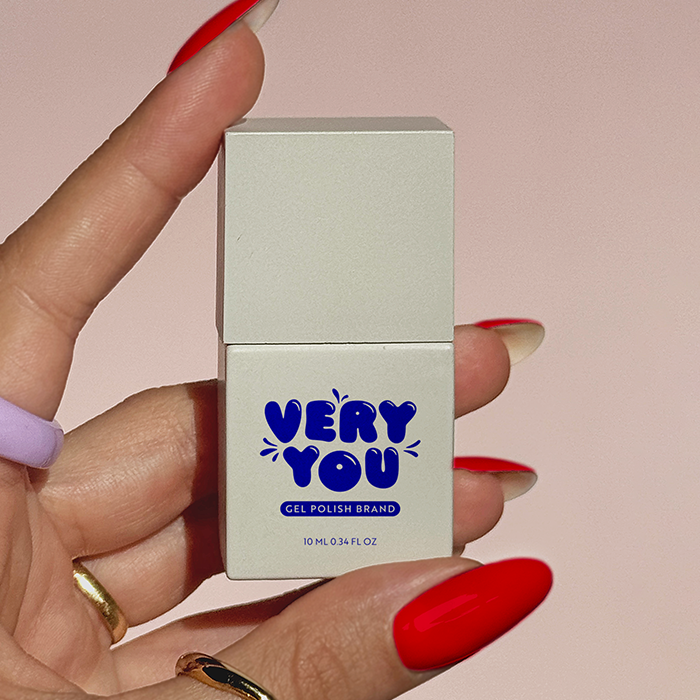 LH012-10-color-kolor-Lakier-Hybrydowy-Gel-Polish-Ring-of-fire-czerwony-red-VeryYou-Nails