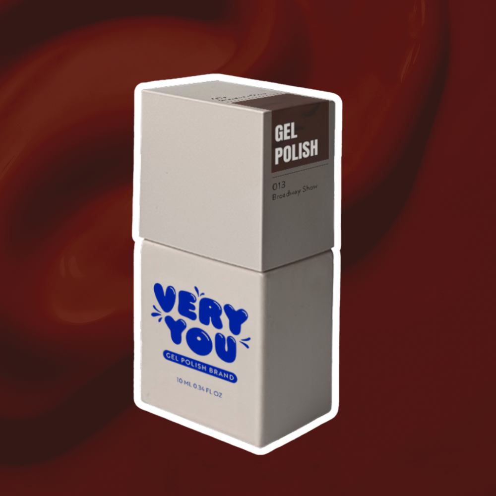 Broadway Gel Polish 013 | Deep Burgundy