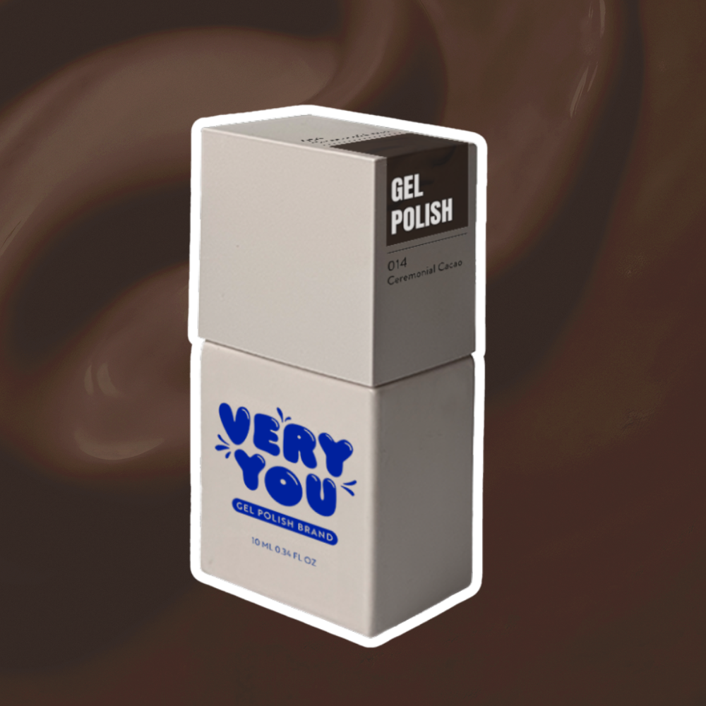 Ceremonial Cacao Gel Polish 014 | Chocolate Brown