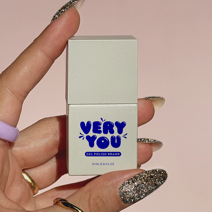 LH030-10-Lakier-Hybrydowy-Gel-Polish-030-Starlight-Złoty-Brokat-VeryYou-Nails