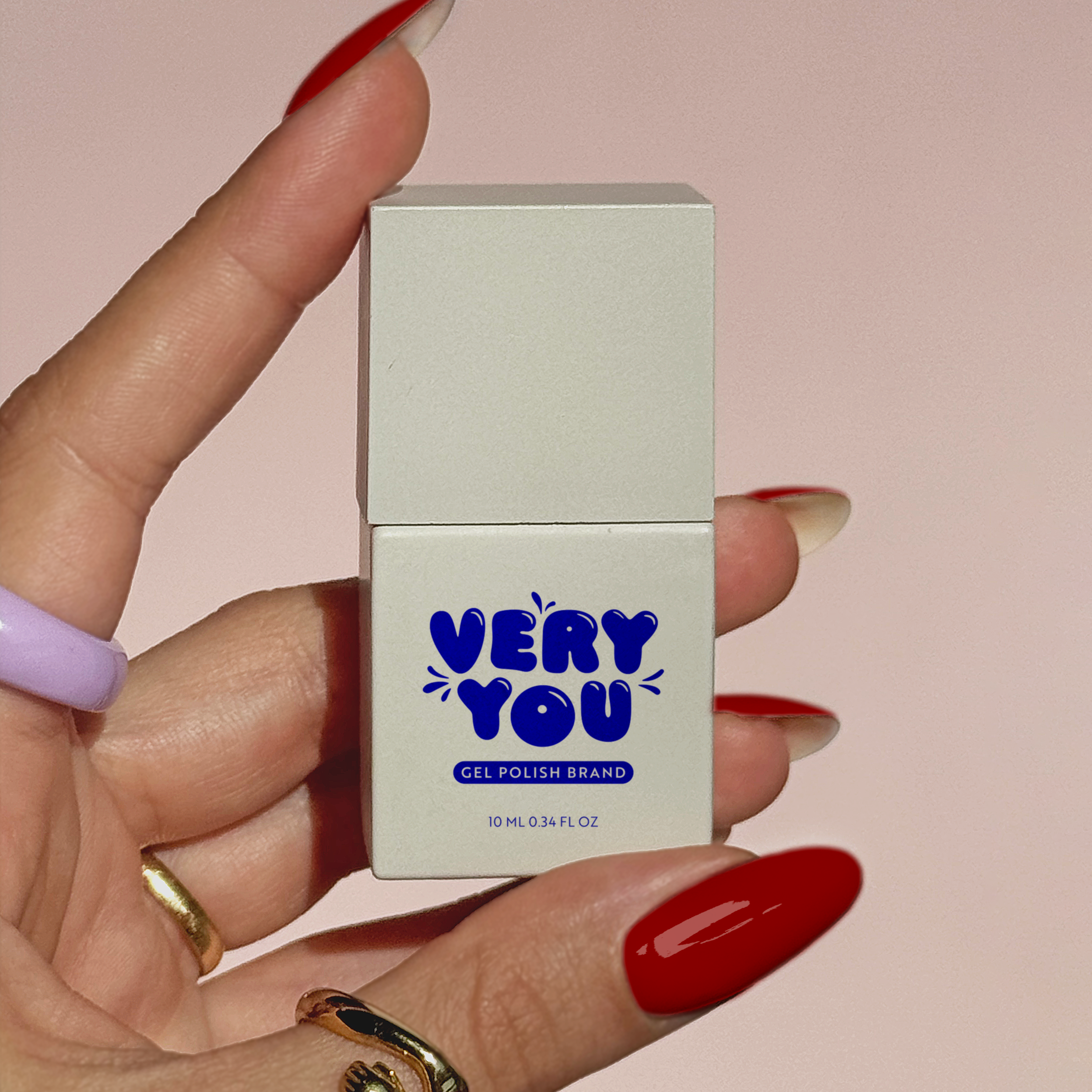 Gel Polish She’s Powerful 031 | Dark Red