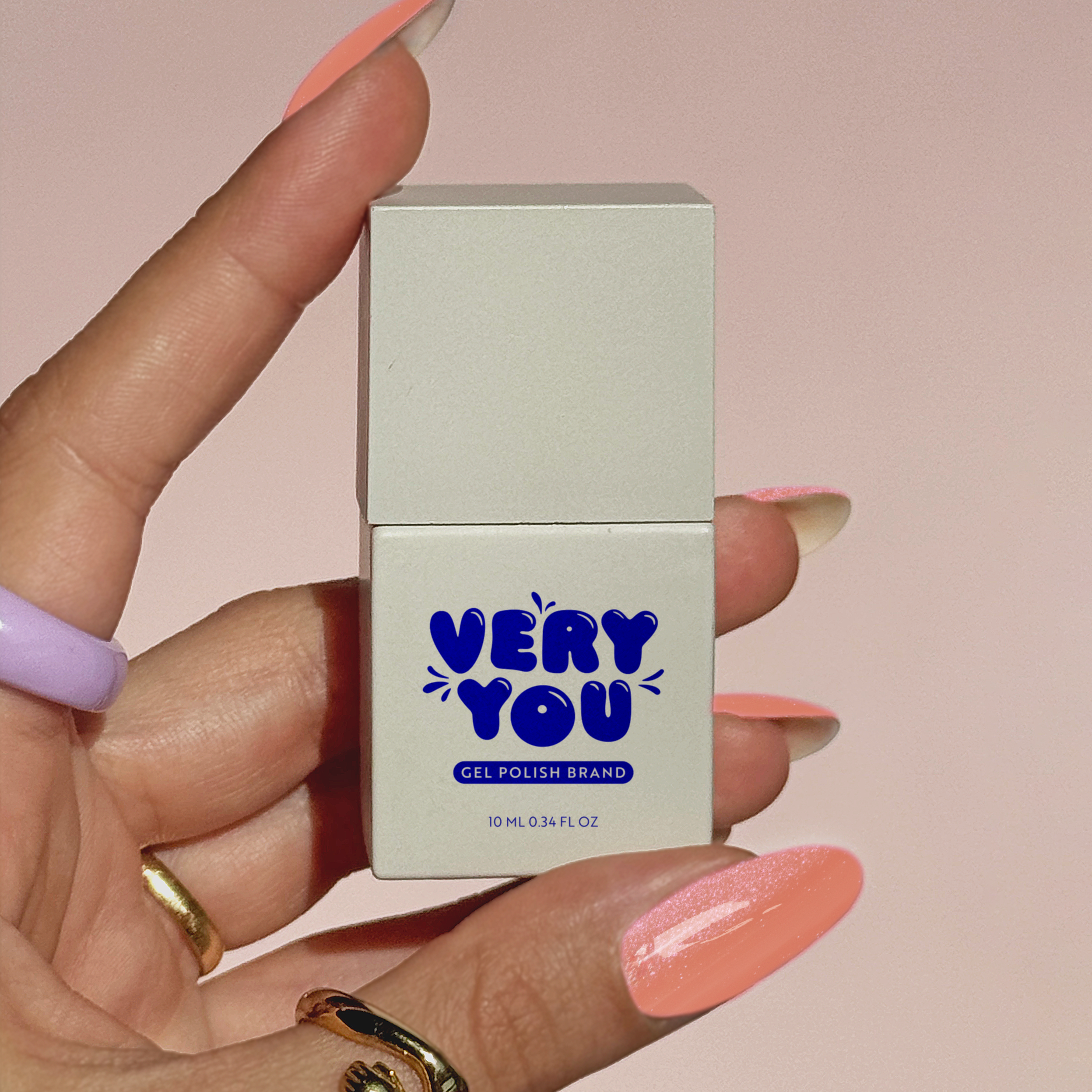 Gel Polish She’s Confident 032 | Pearly Pink