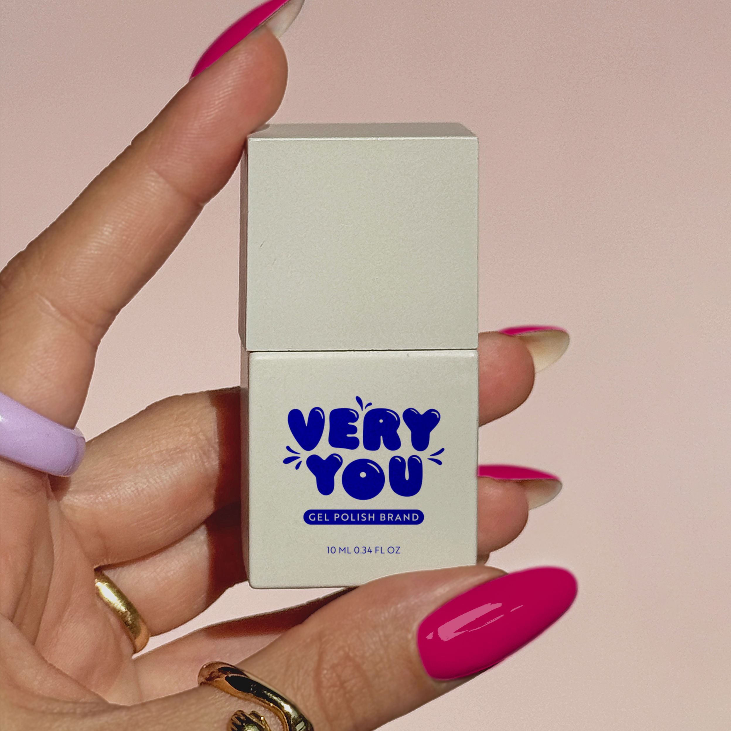 Gel Polish She’s Strong 035 | Fuchsia Pink