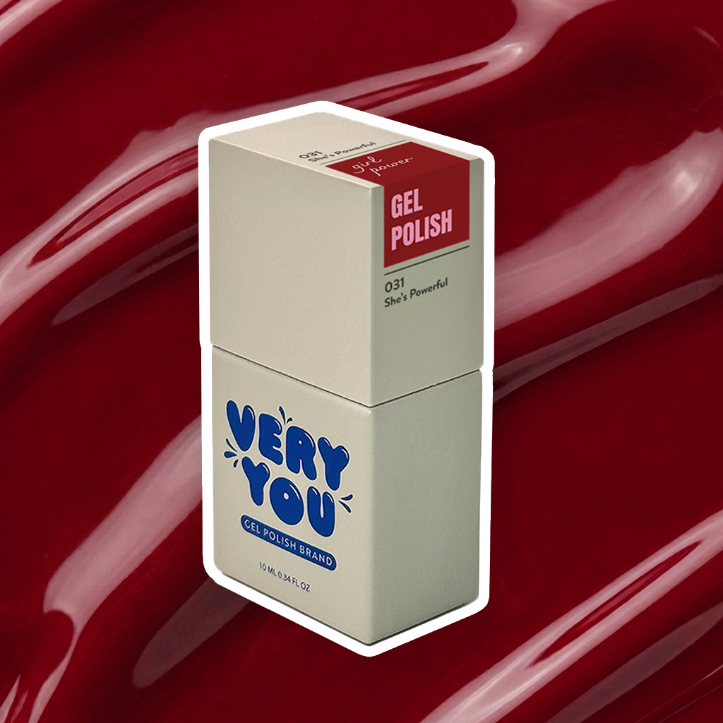 Lakier-Hybrydowy-Gel-Polish-Shes-Powerful-031-Red-Czerwony