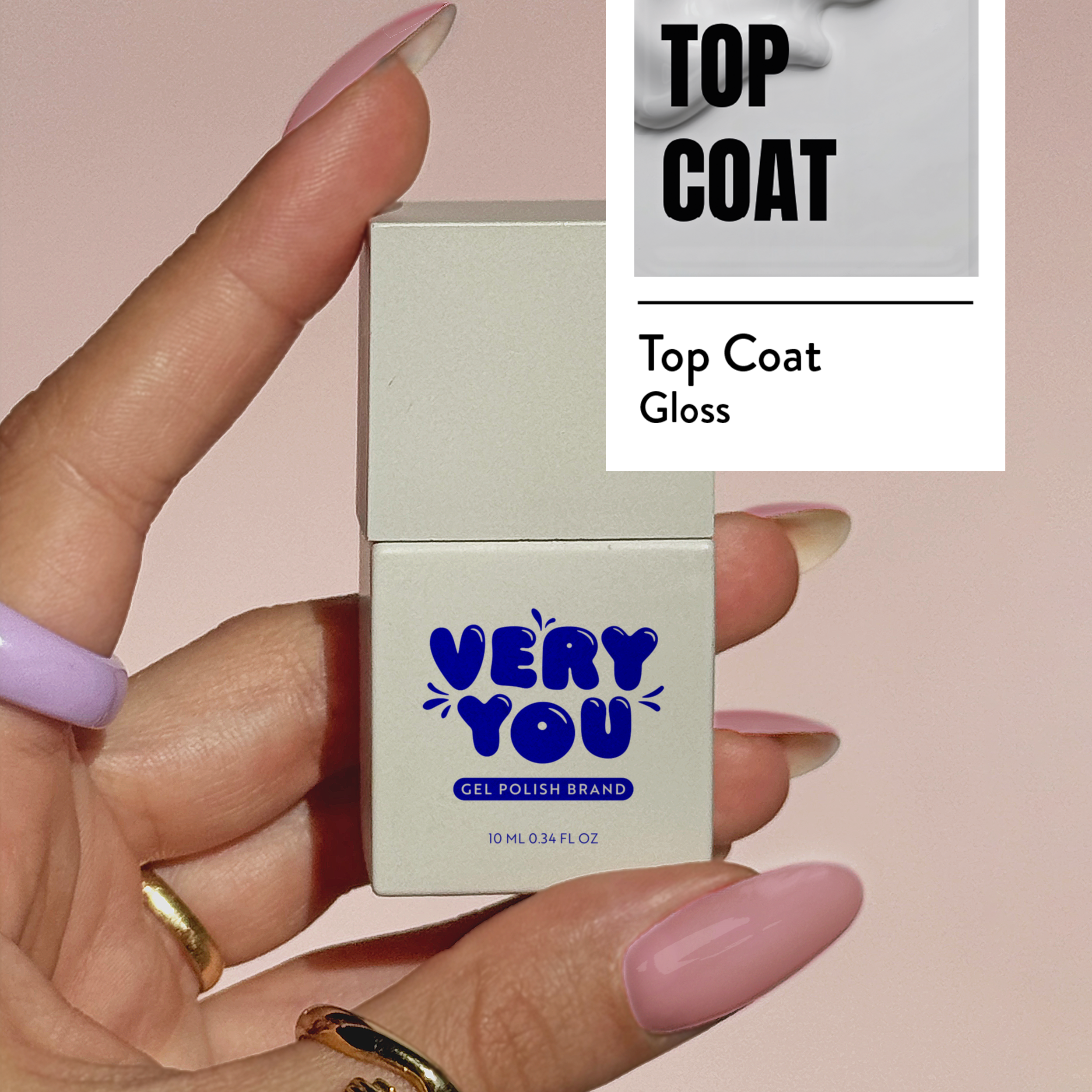 Gel Polish Top Coat Super Gloss