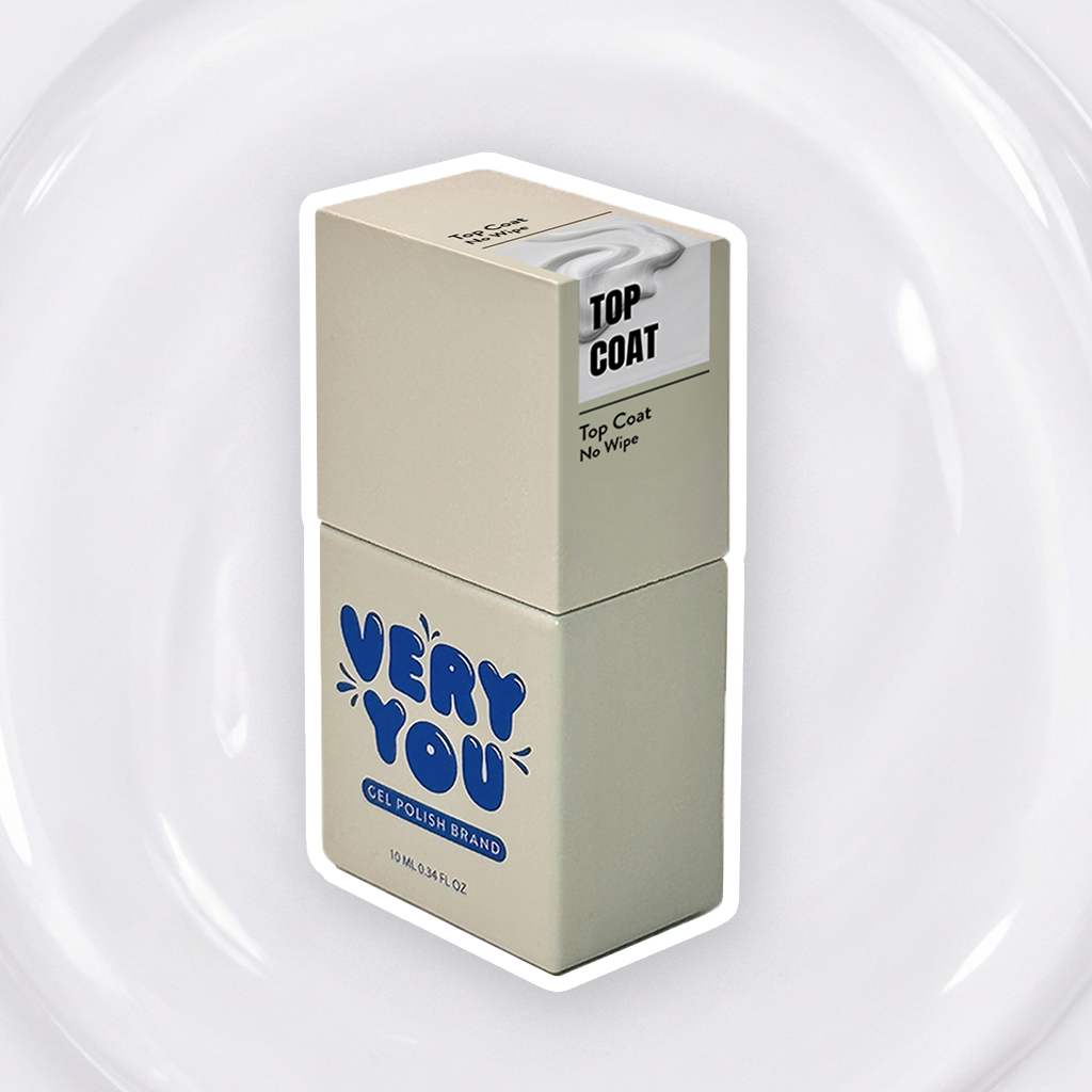 Top Bez Przemywania Top Coat No Wipe Very You